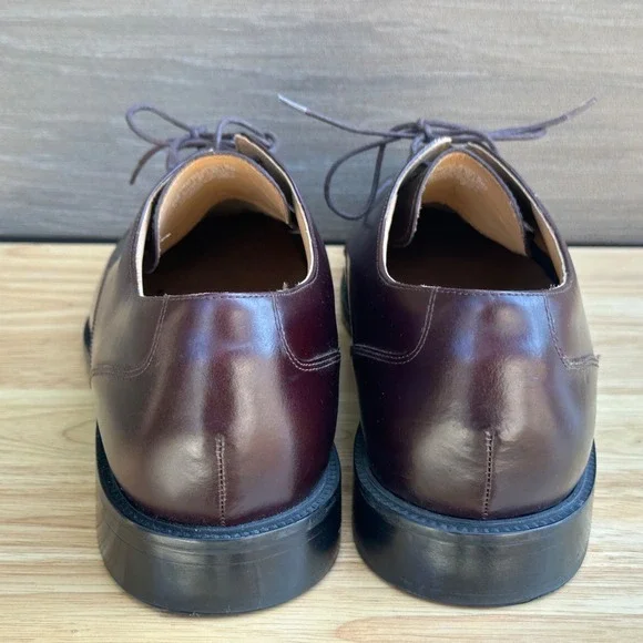 Rockport Men's Derby Split Toe Dress Shoes Model APM1235E Brown‎ Size 15M - Picture 4 of 10